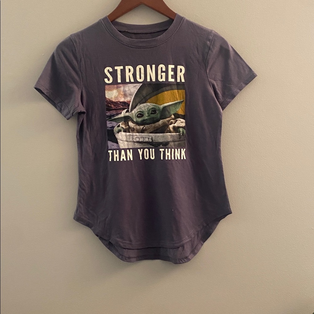 Star Wars Gray Graphic T-Shirt